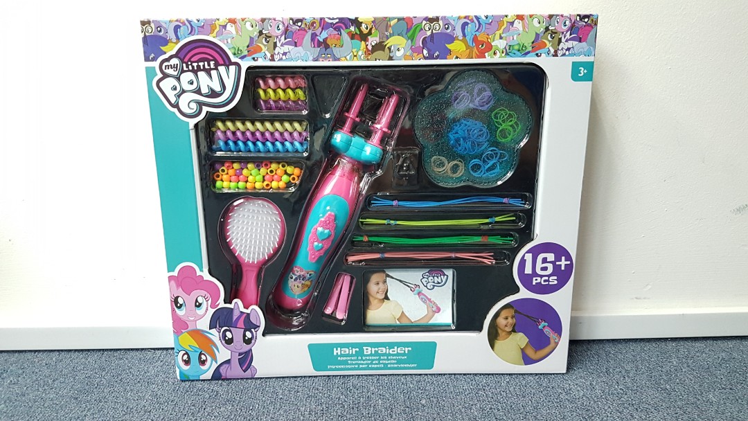 my little pony hair braider