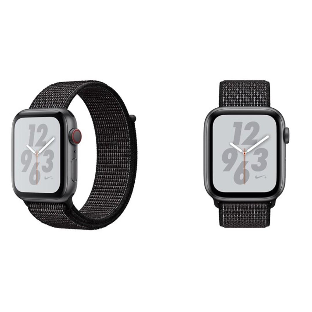Near New Apple Watch Series 4 44mm Nike Gps Edition Luxury Watches On Carousell