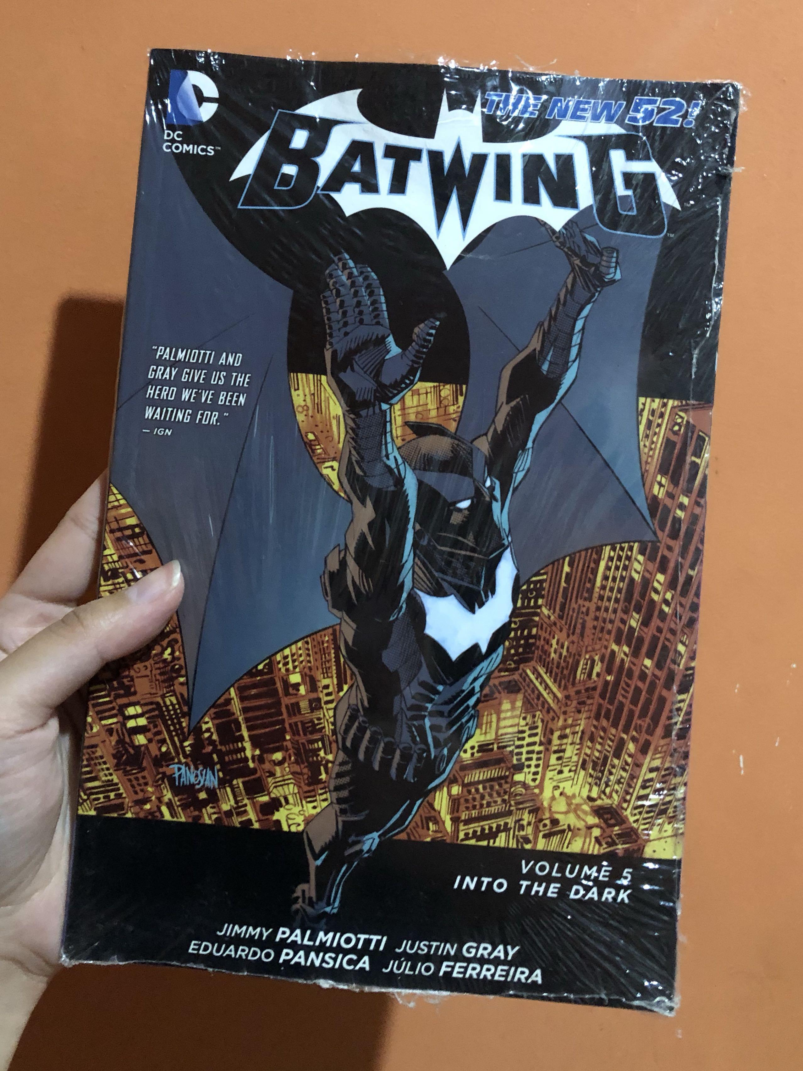 New 52 Batwing - Volume 5 (Category: Figurines & Statues) located in Paranaque City. Submitted by clothesonlinemnl (Listing ID 207542224, Image 1). Description: Brand new. Has a opening at the top of the plastic (see photos) but never removed it from it’s original plastic. Retails for P699 at National Bookstore. RFS: Impulse buy. Huge Batman fan :).