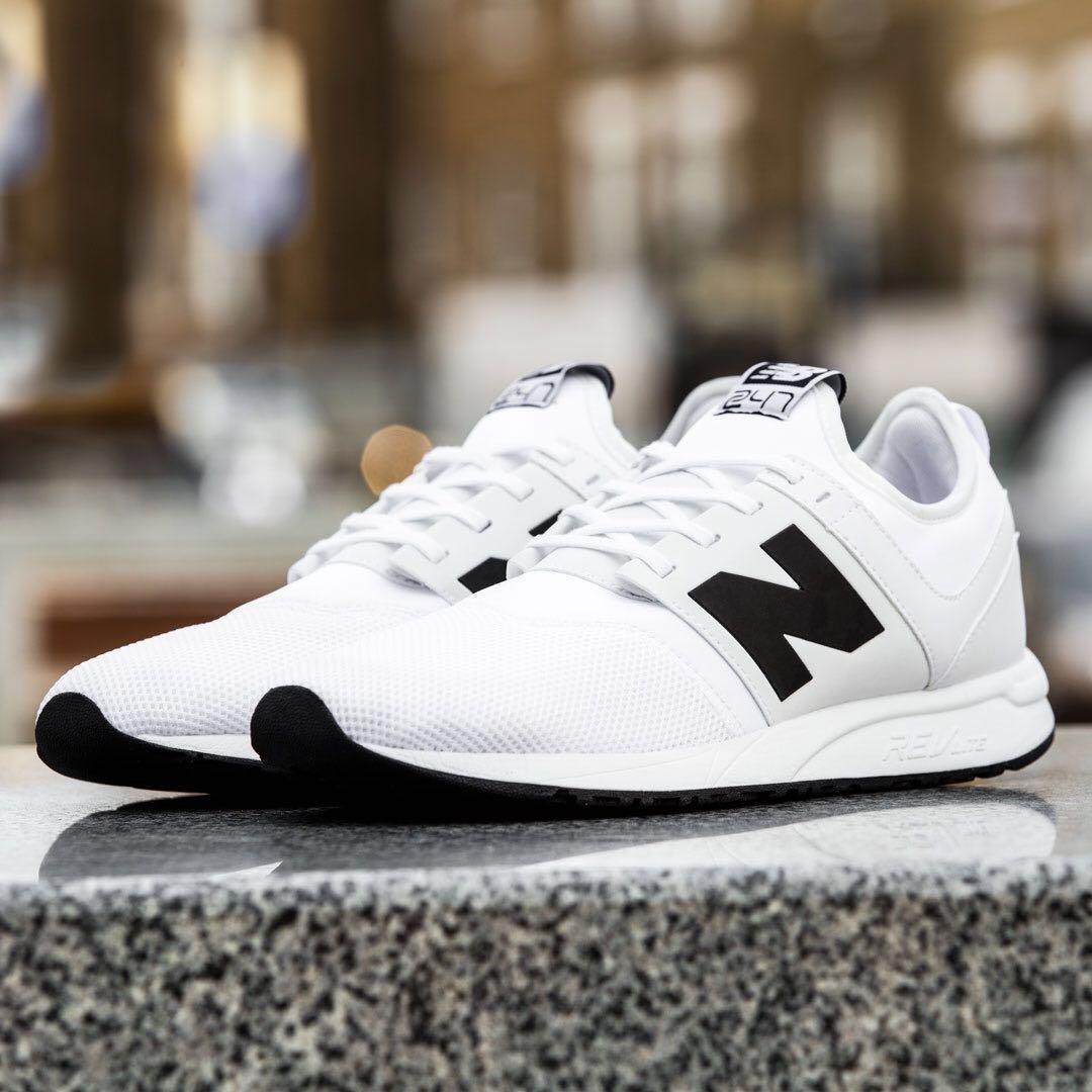 New Balance 247 - White, Women's 