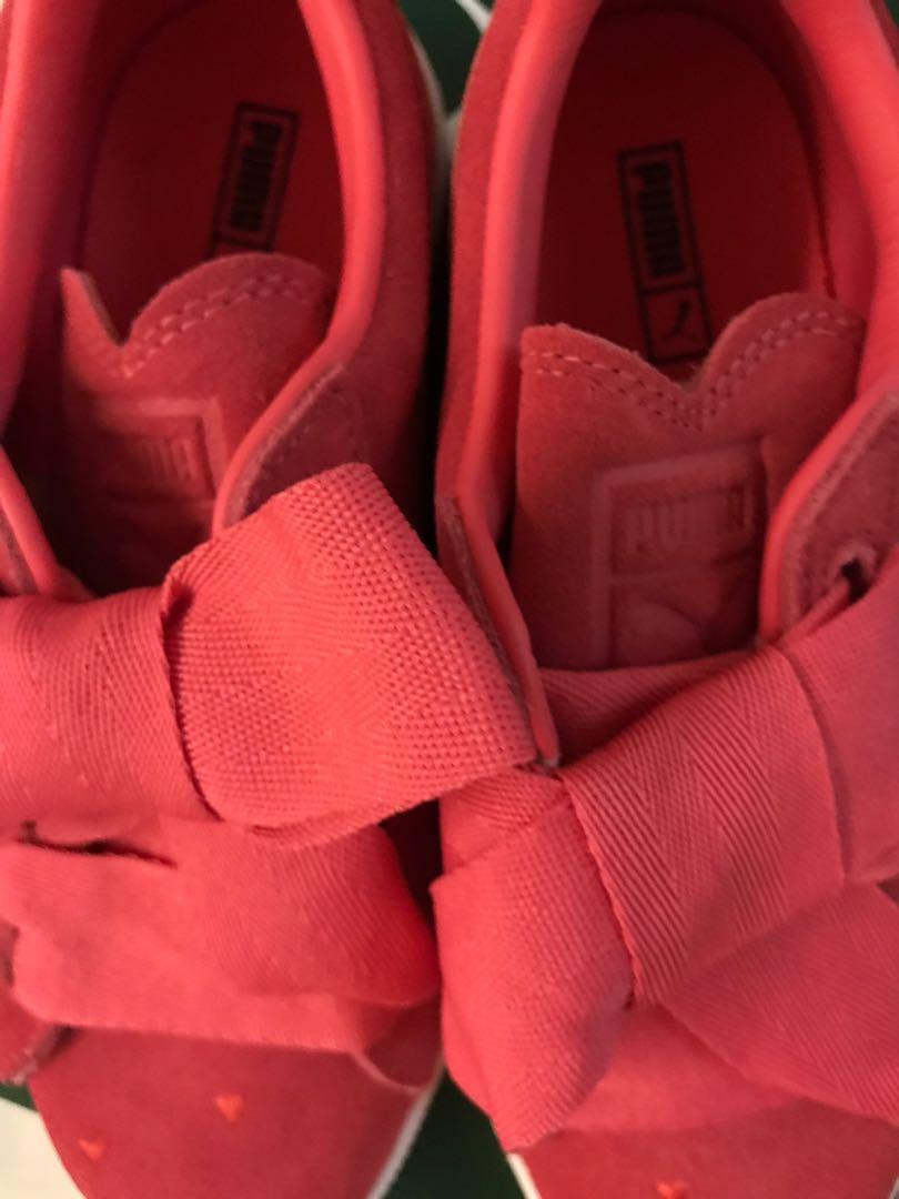 Puma select suede heart valentine discount