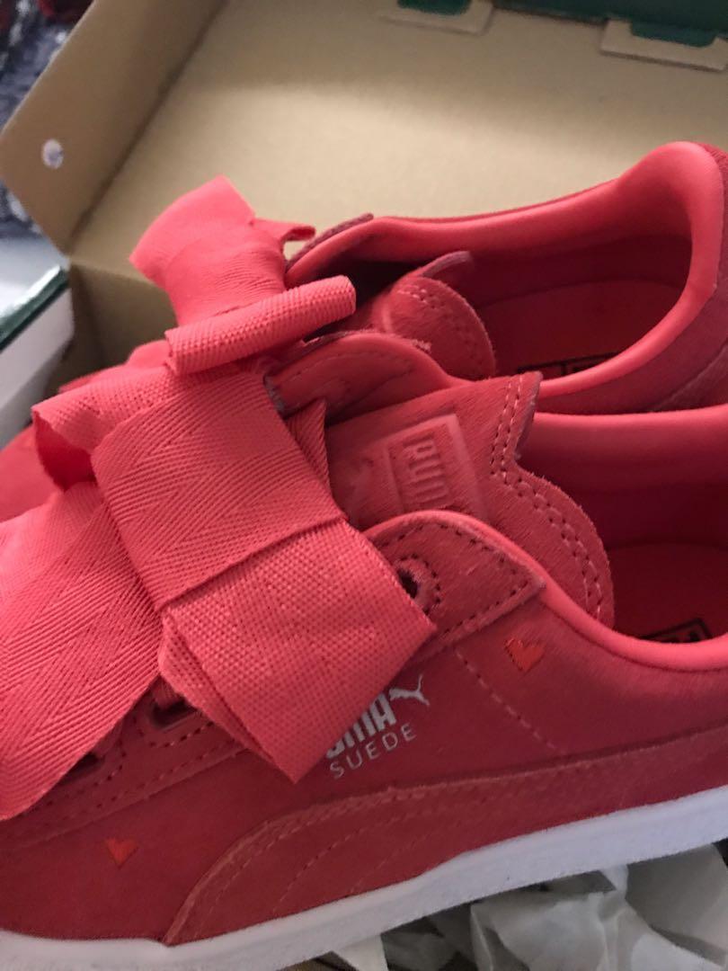 Puma heart cheap valentine