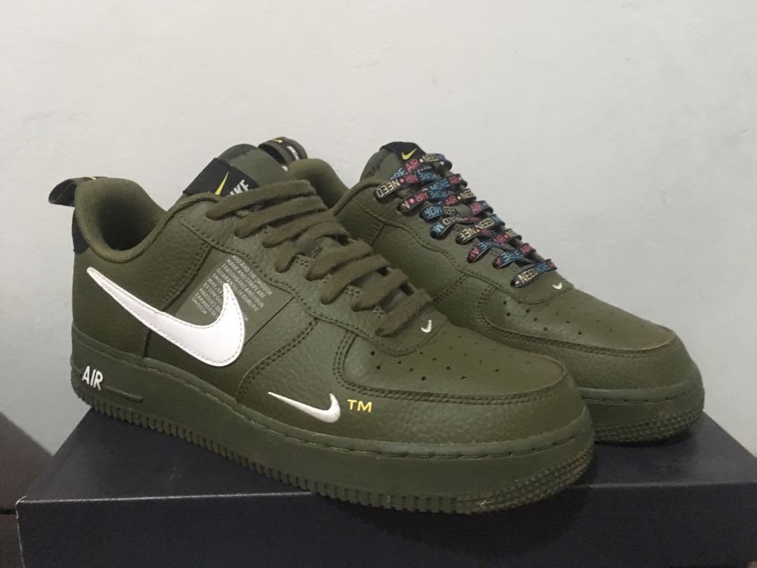 Air force utility olive green Clearance