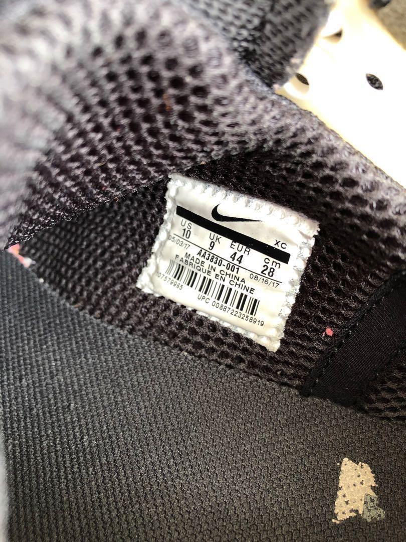 Off white presto size tag online