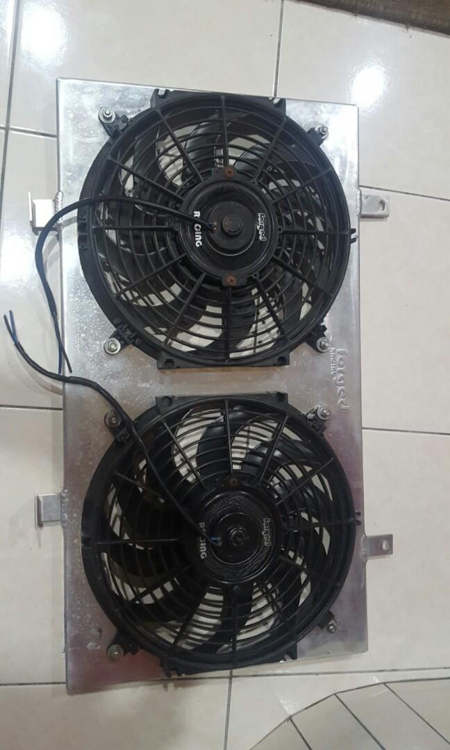 Nissan s13 radiator fan shroud, Auto Accessories on Carousell
