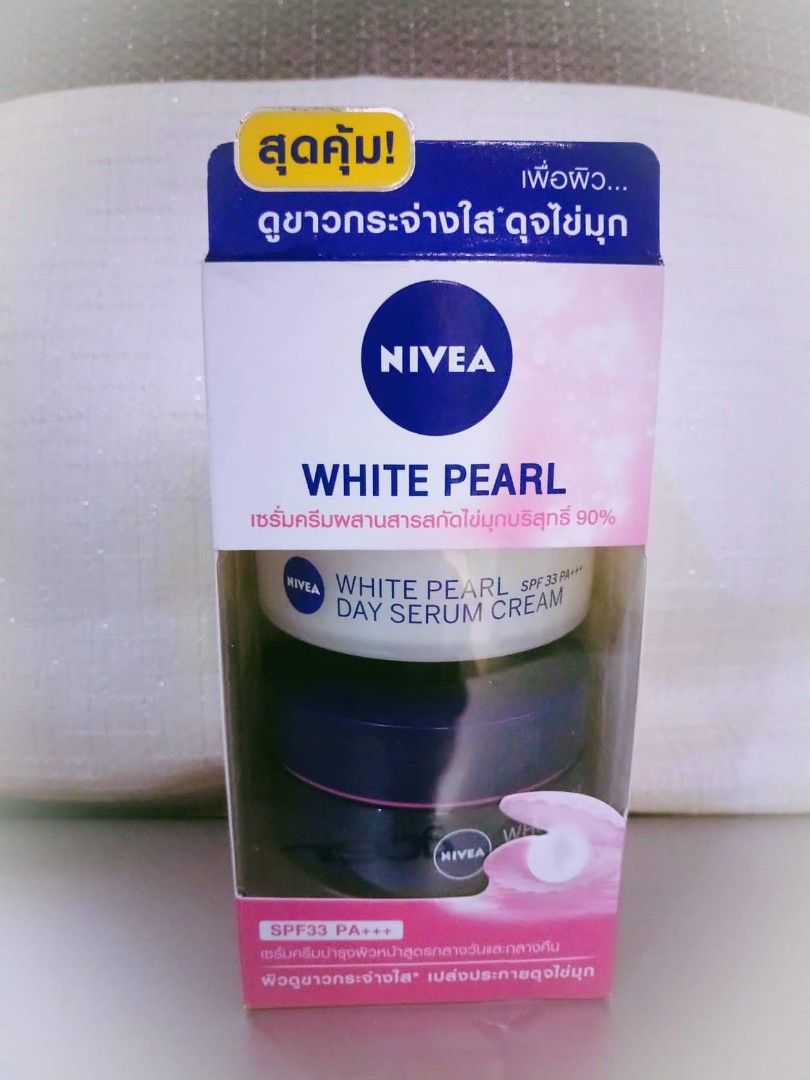 nivea serum day cream