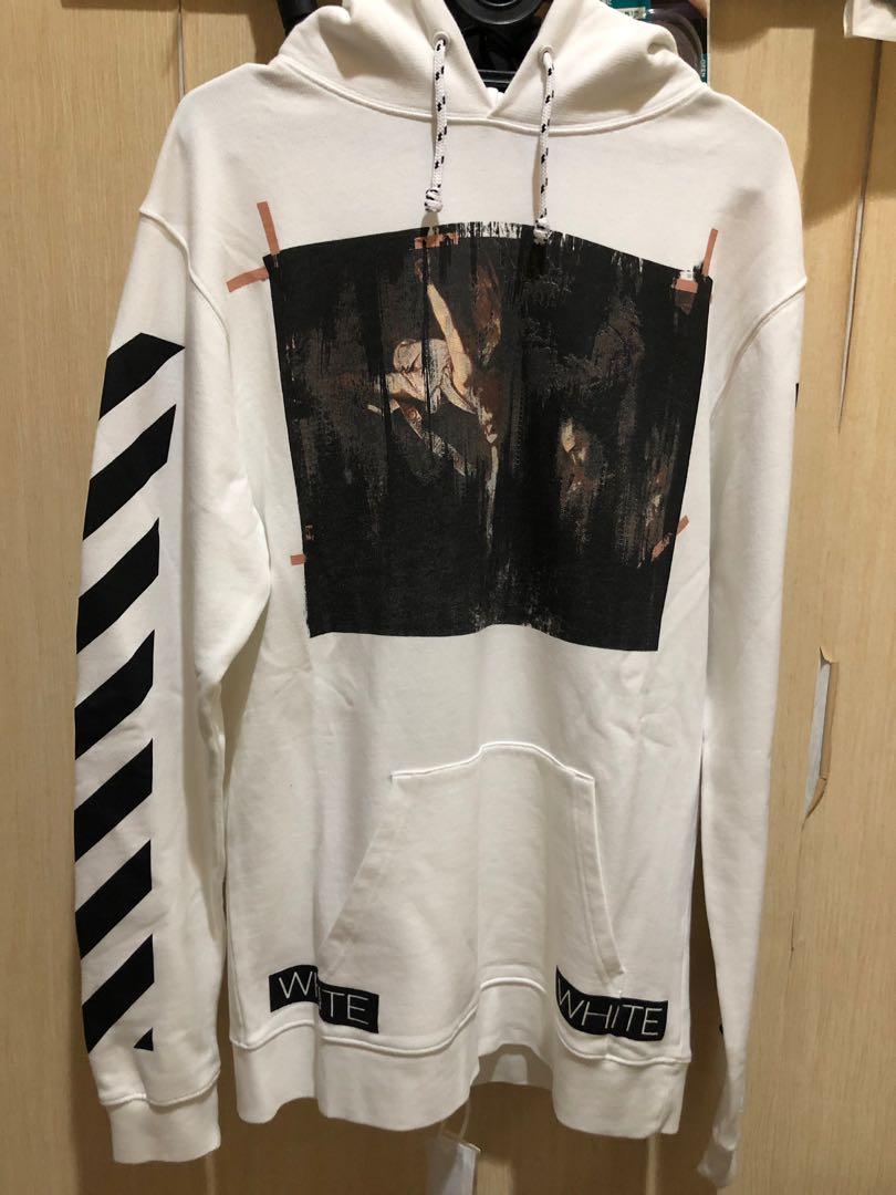 Off white best sale 13 hoodie