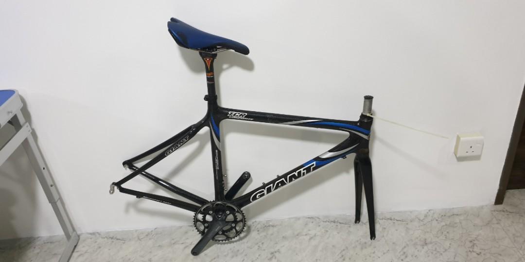 giant tcr frameset for sale