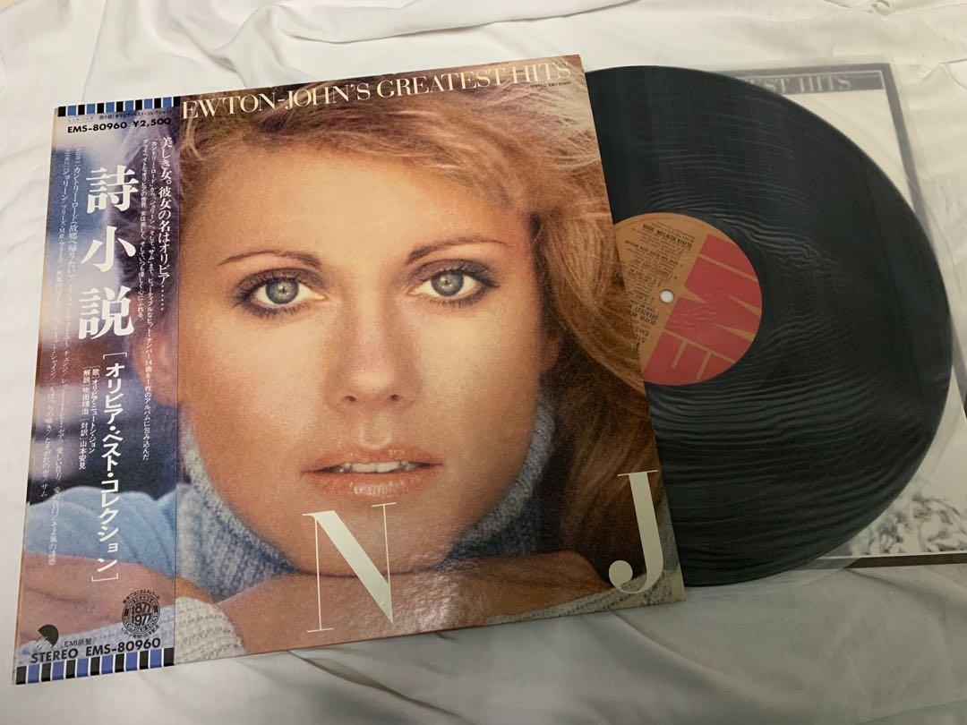 靚聲日版ONJ Olivia Newton-John 精選黑膠唱片LP Jolene I Honestly