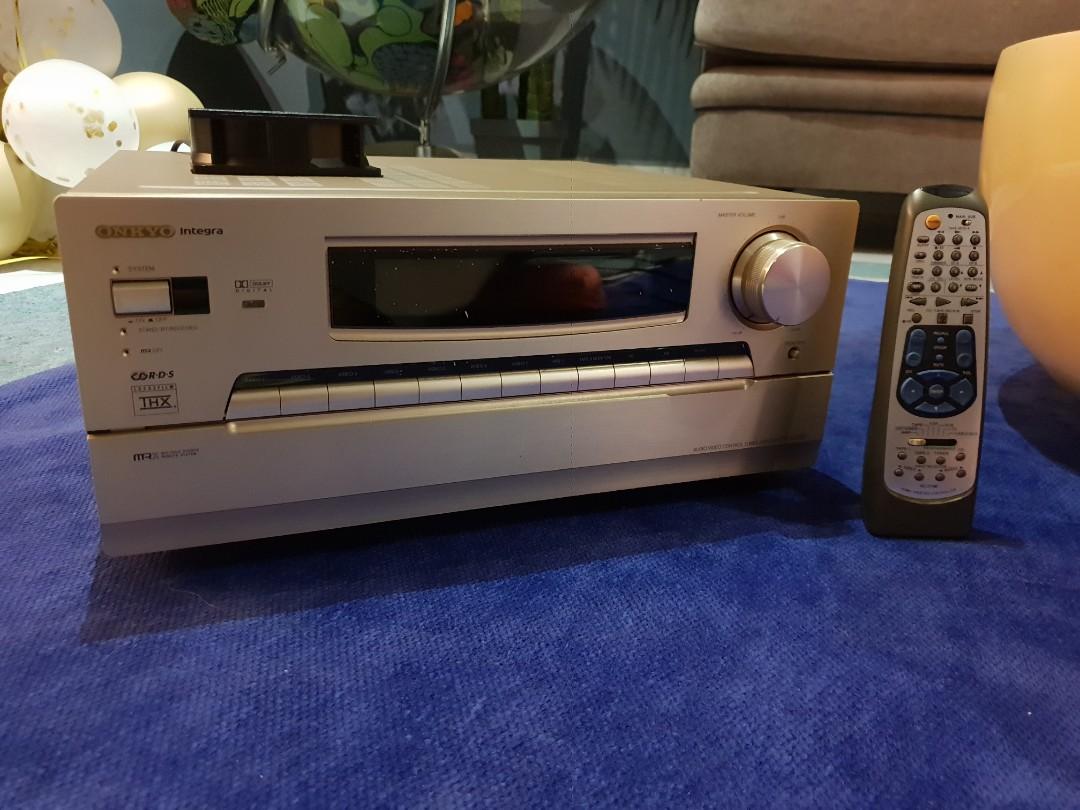 Onkyo Integra TXDS 939 AV Surround Sound Receiver, Audio, Soundbars
