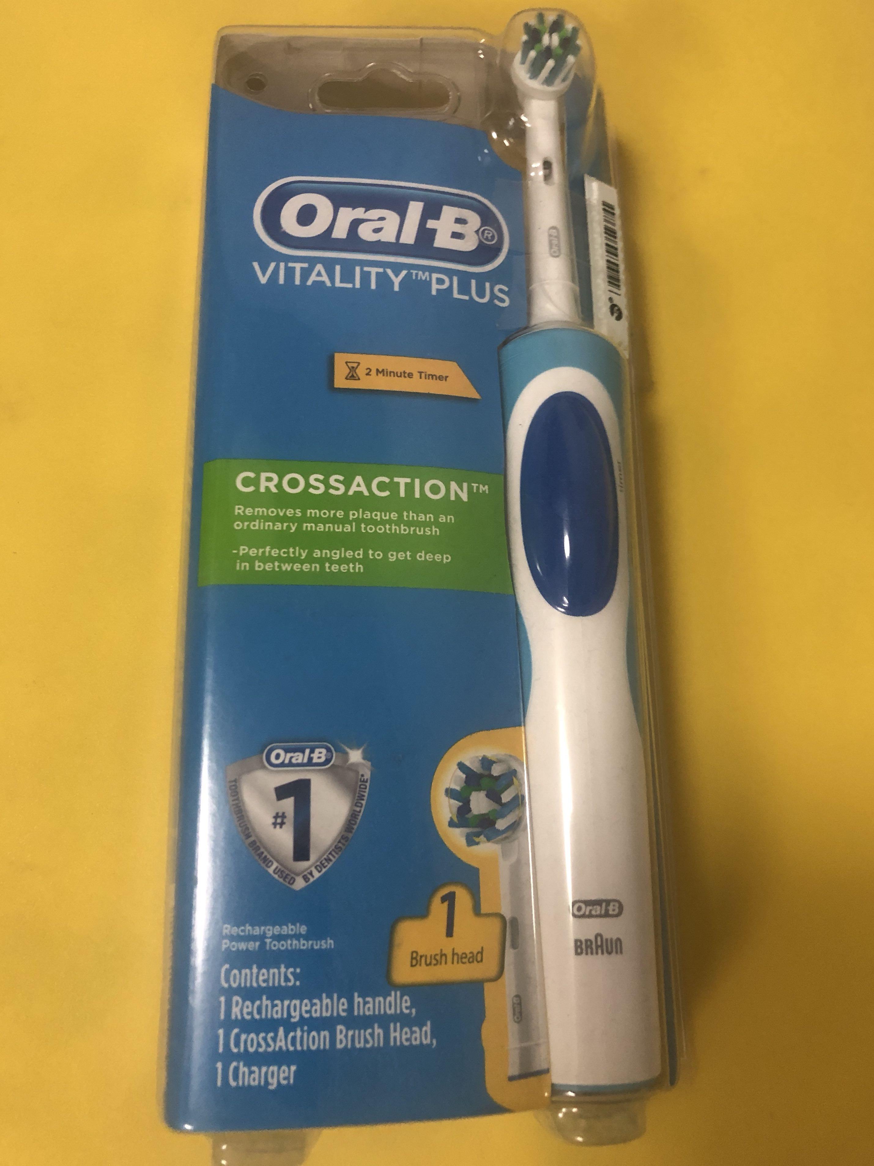 OralB Electric Toothbrush BNIB, Health & Nutrition, Health Supplements