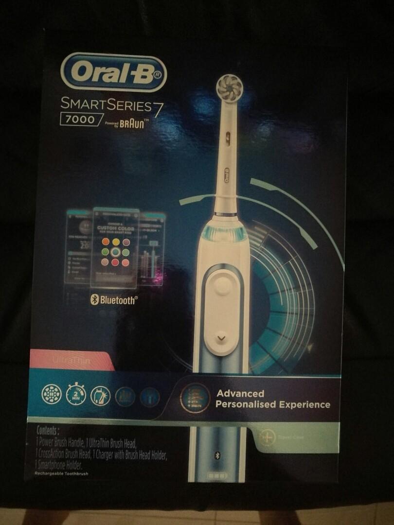 electric toothbrush smart