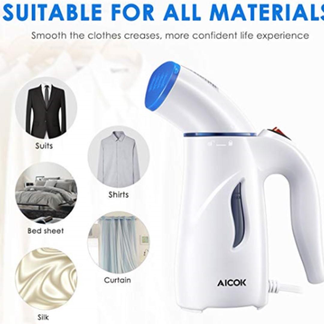 P13 Clothes Steamer, Aicok Handheld Garment Steamers for Clothes with