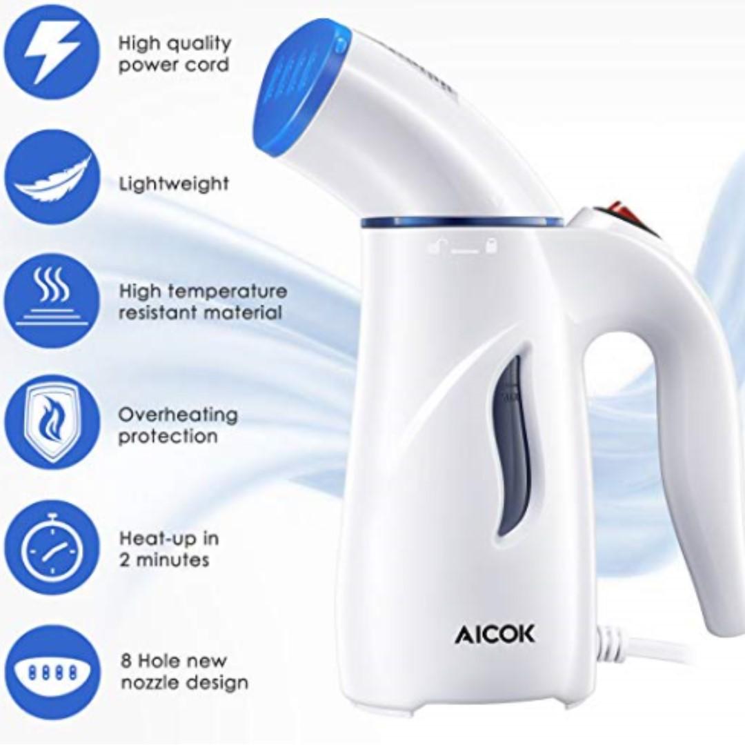 P13 Clothes Steamer, Aicok Handheld Garment Steamers for Clothes with