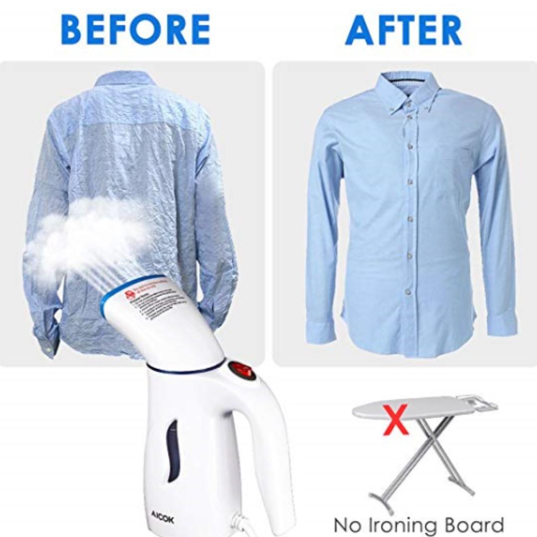 P13 Clothes Steamer, Aicok Handheld Garment Steamers for Clothes with