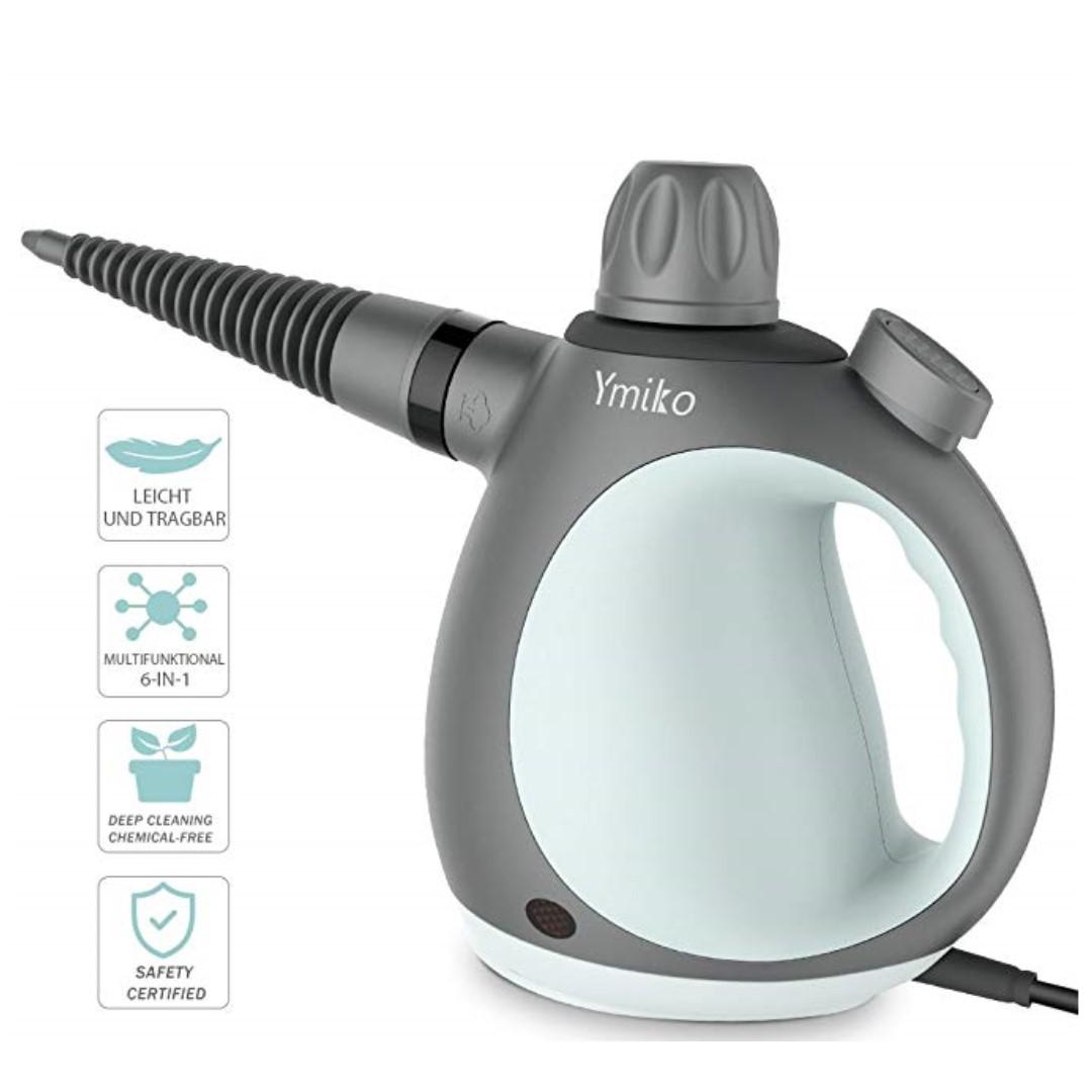 P13 Handheld Steam Cleaner, Ymiko MultiPurpose with 9Piece