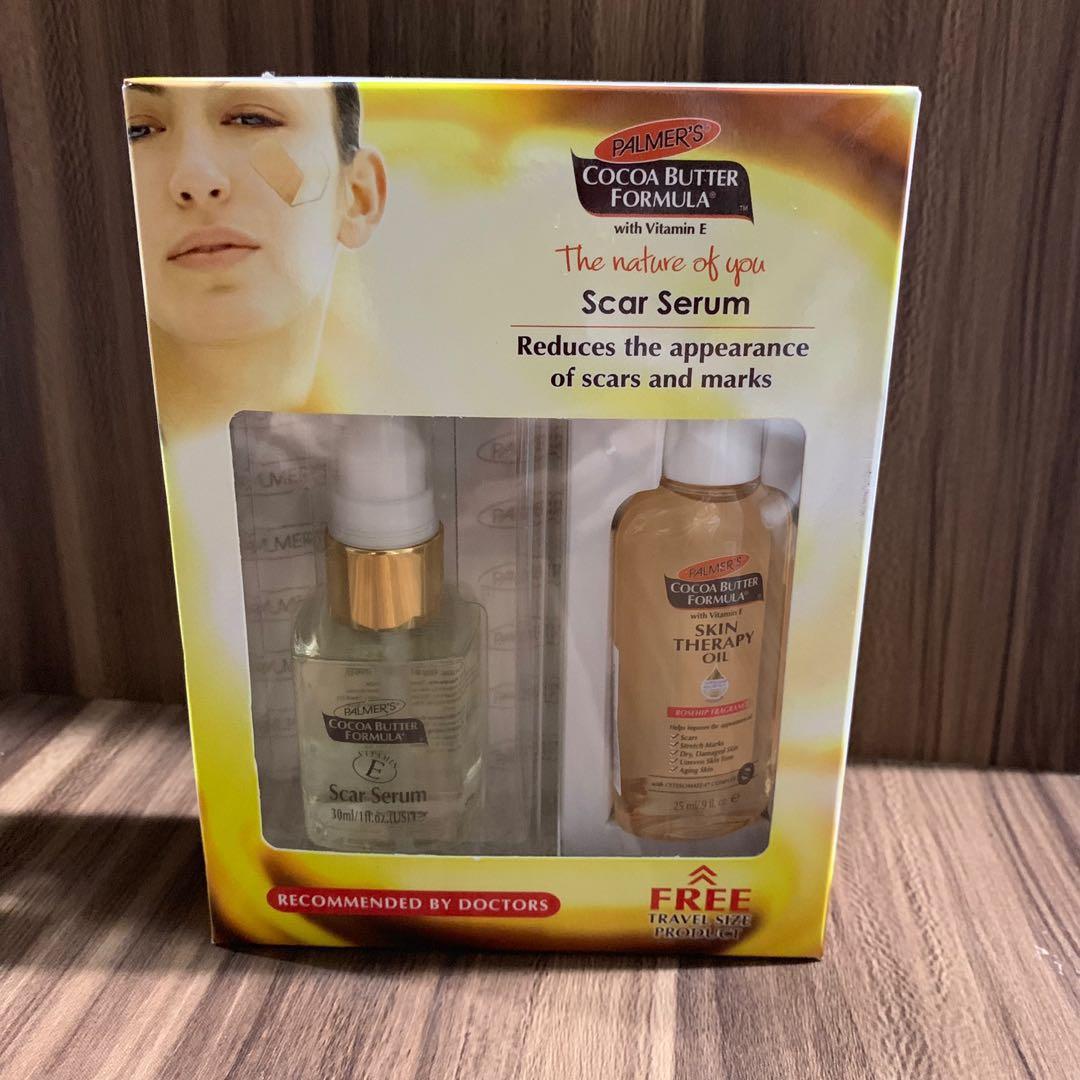 Palmers Scar Serum Free Therapy Oil Health Beauty Bath Body On Carousell