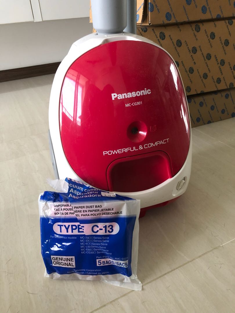 Panasonic Vacuum MCCG301, TV & Home Appliances, Vacuum Cleaner