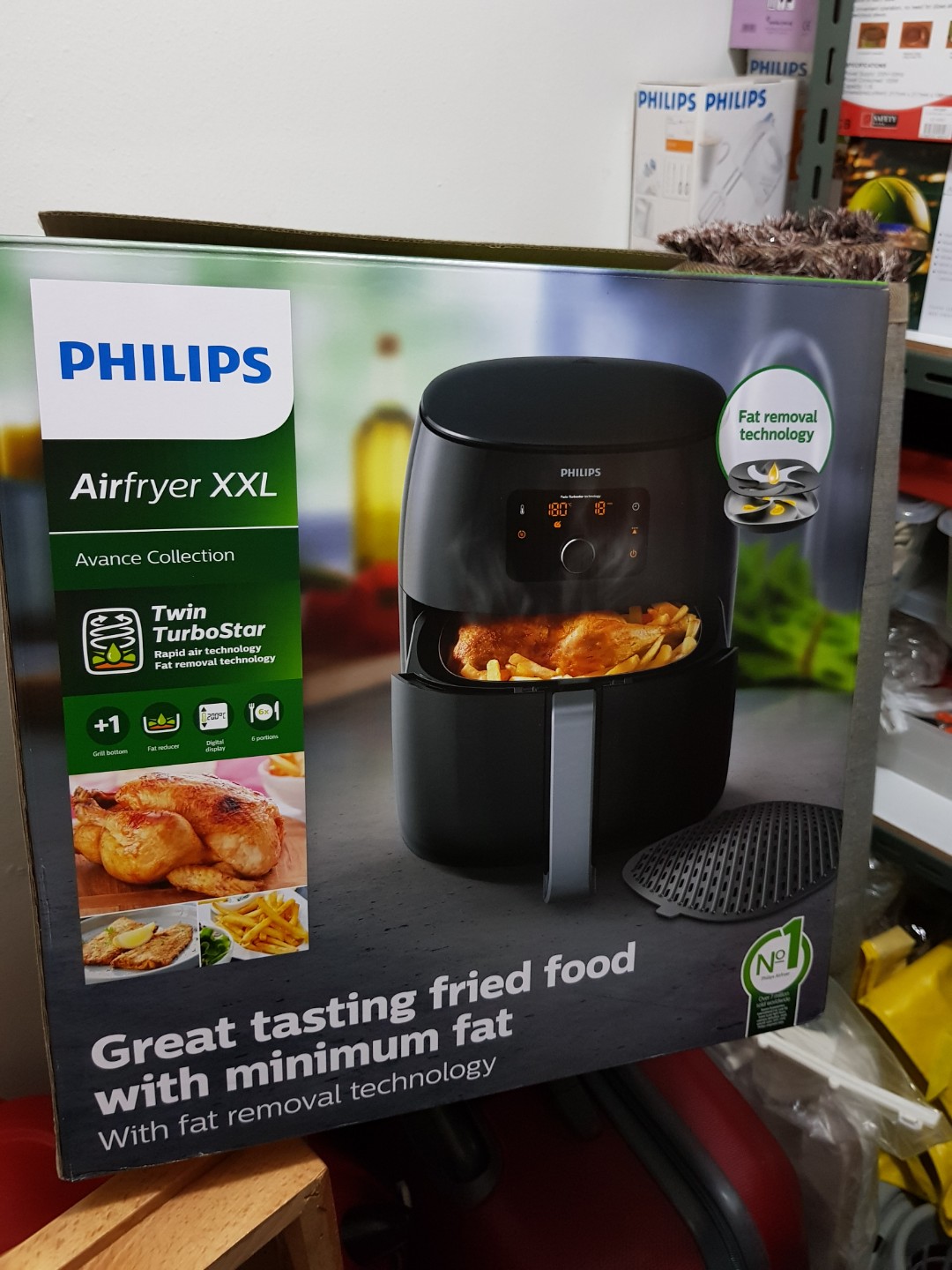 Philips Airfryer Xxl Home Appliances Kitchenware On Carousell