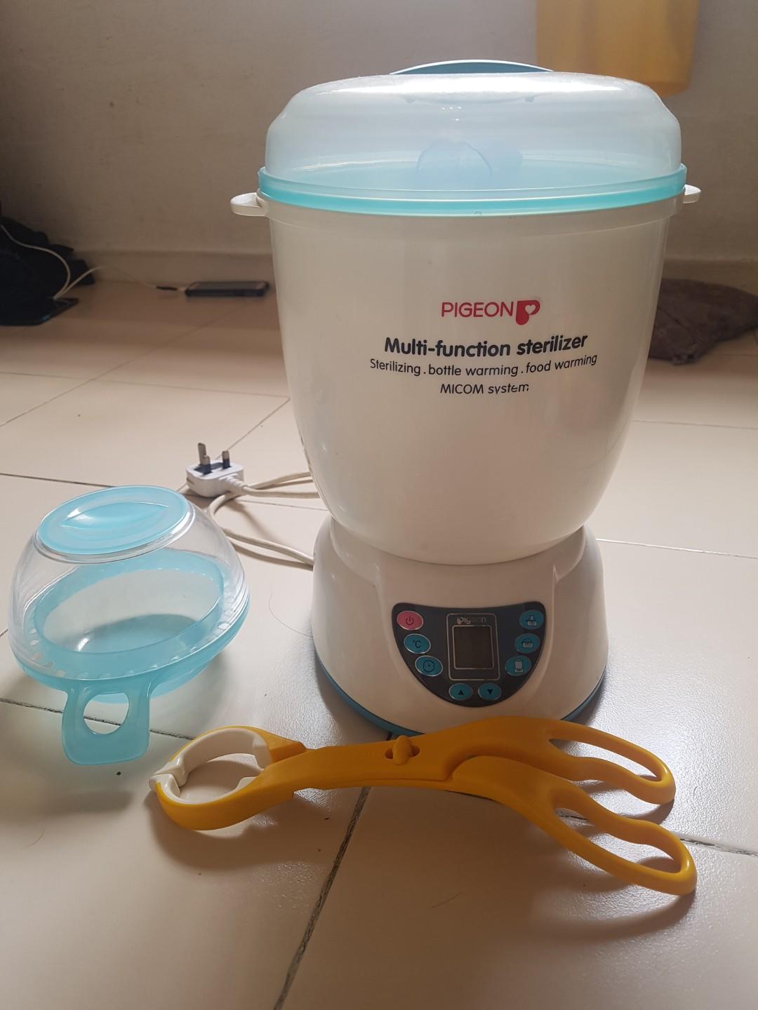 pigeon 3 in 1 sterilizer