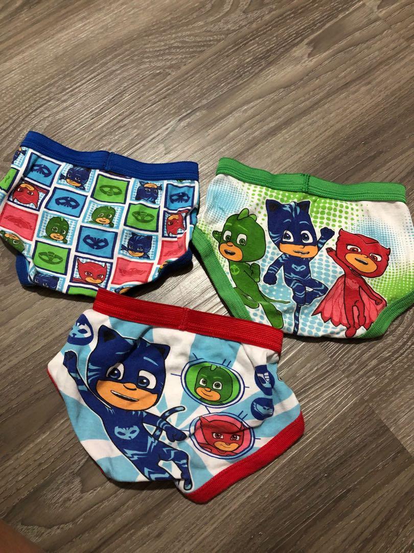 PJ Masks Underwear, Babies & Kids, Babies & Kids Fashion on Carousell