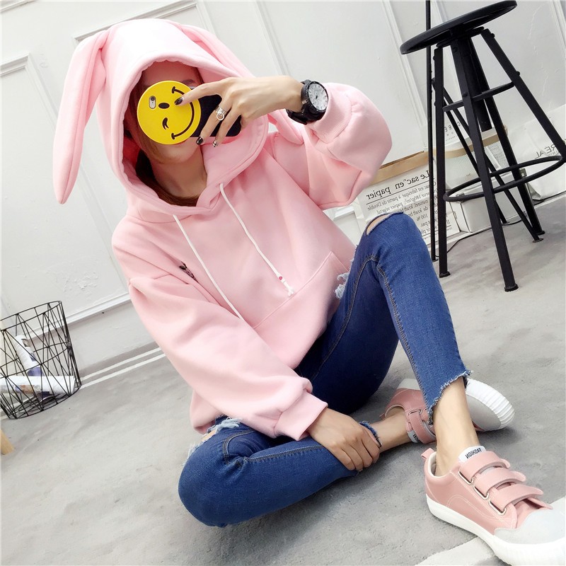 cute bunny hoodie