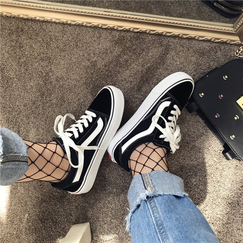 platform bubblegum vans