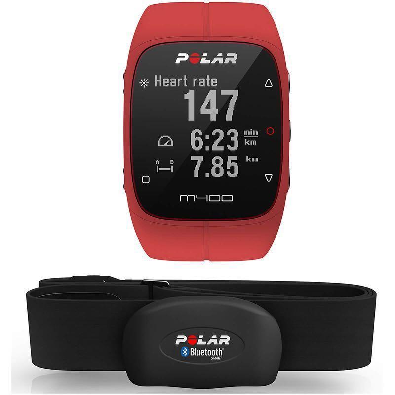 polar m400 heart rate monitor