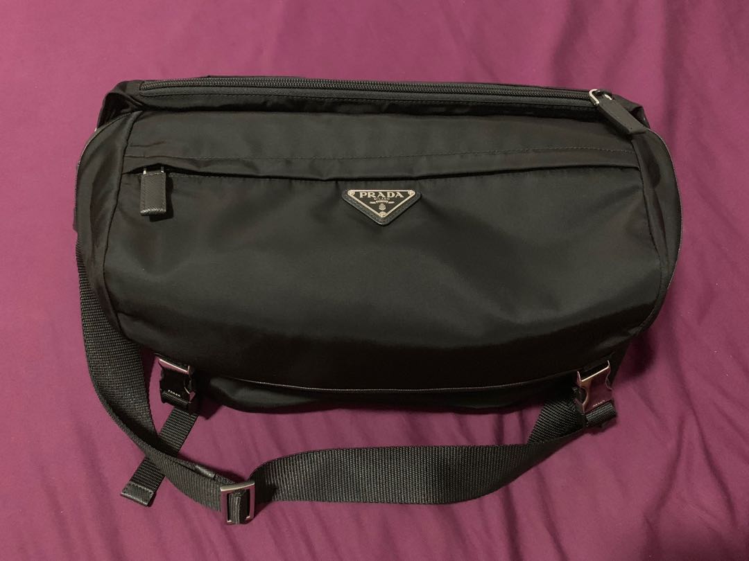 prada technical bag