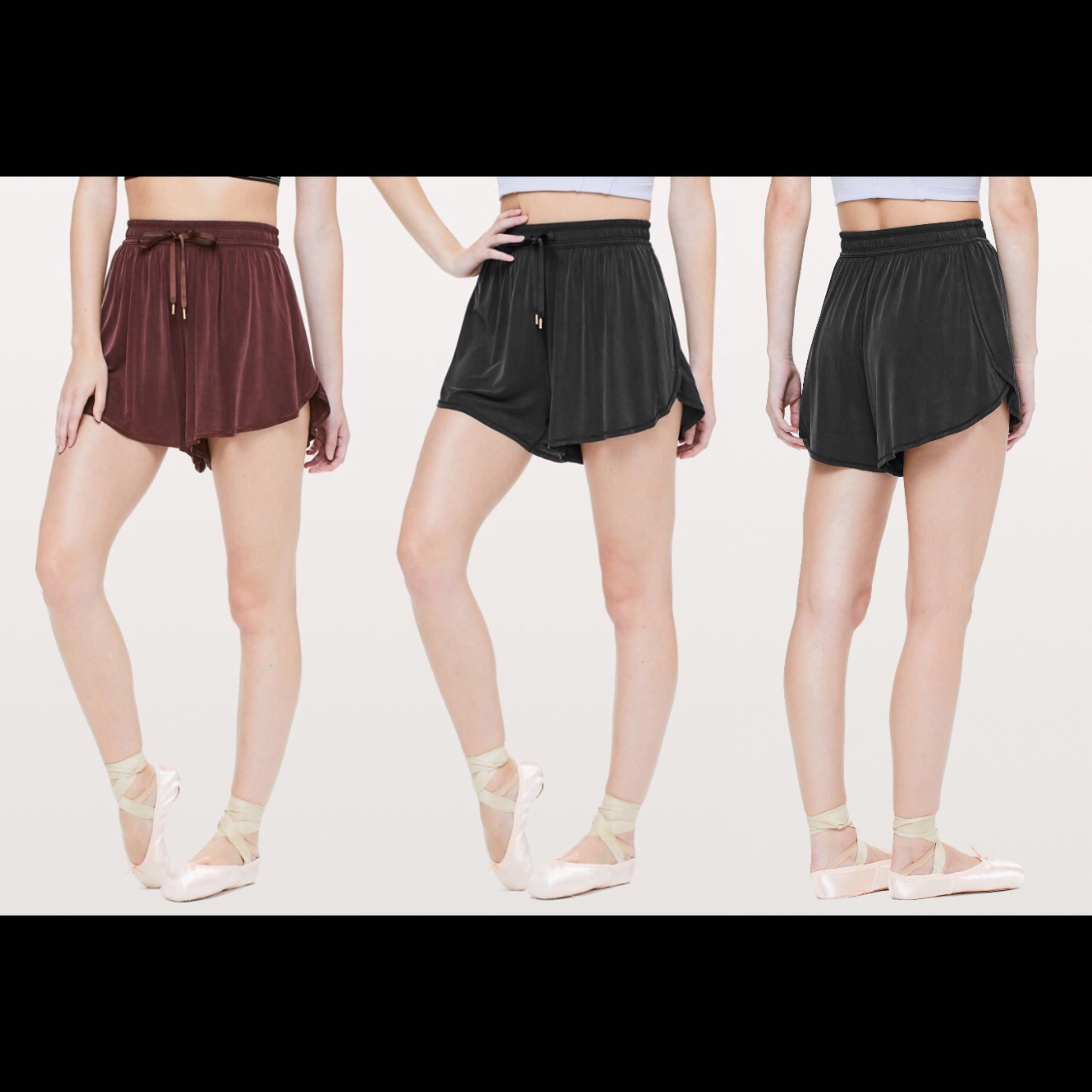 lululemon dancer shorts