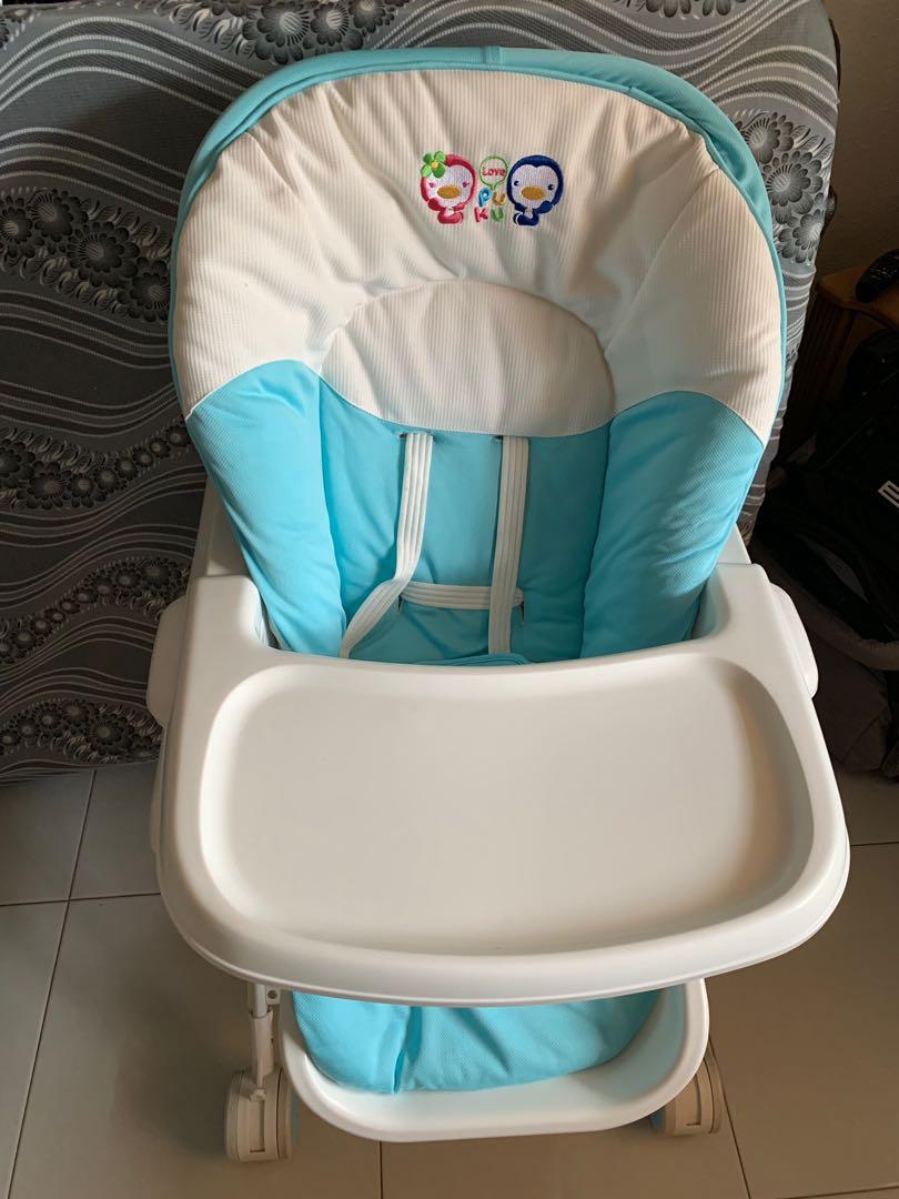 Puku best sale high chair