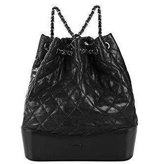Rabeanco The Jana Chain Backpack Black Color Luxury Bags Wallets Others On Carousell