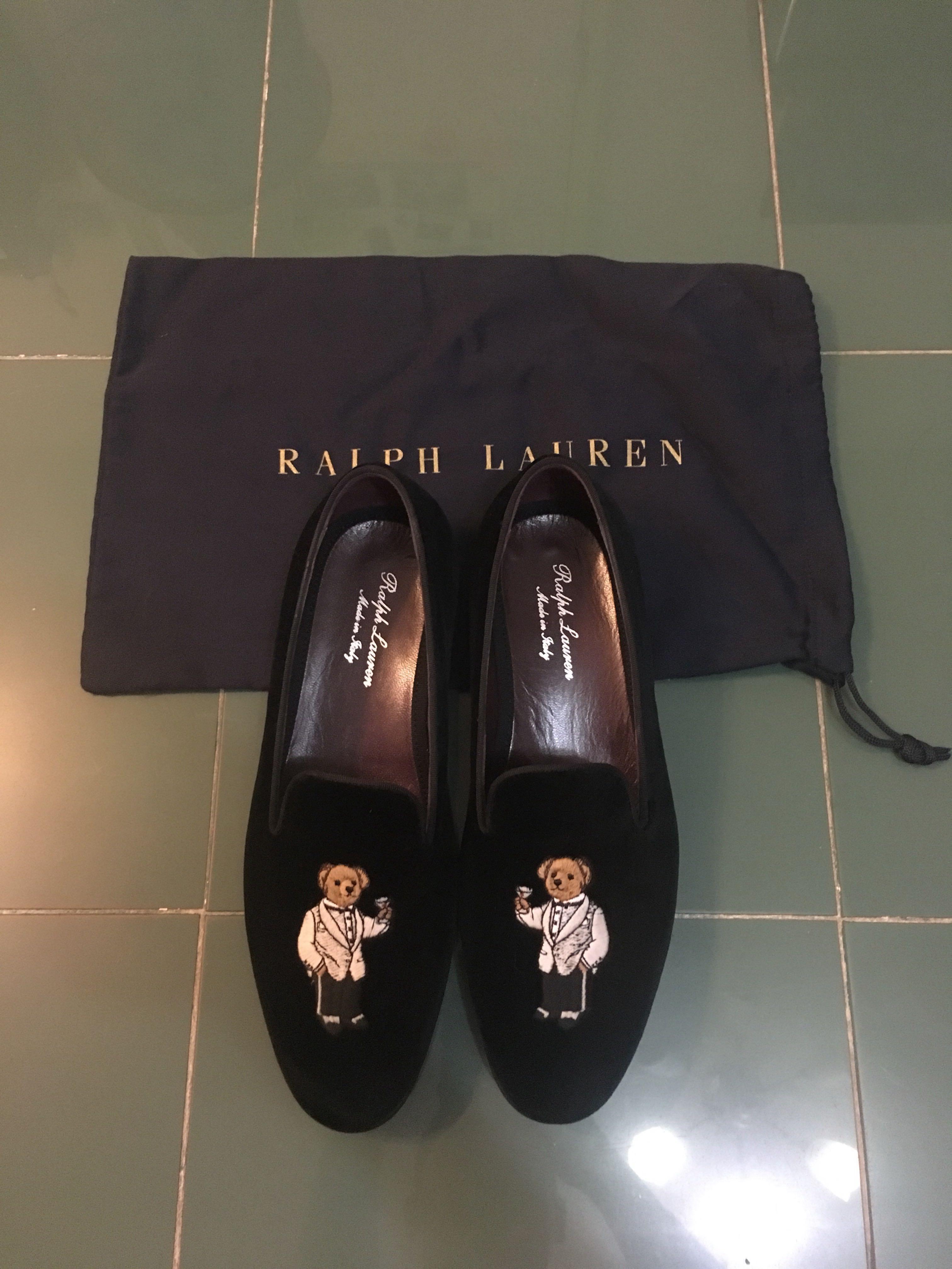 ralph lauren summitt slippers