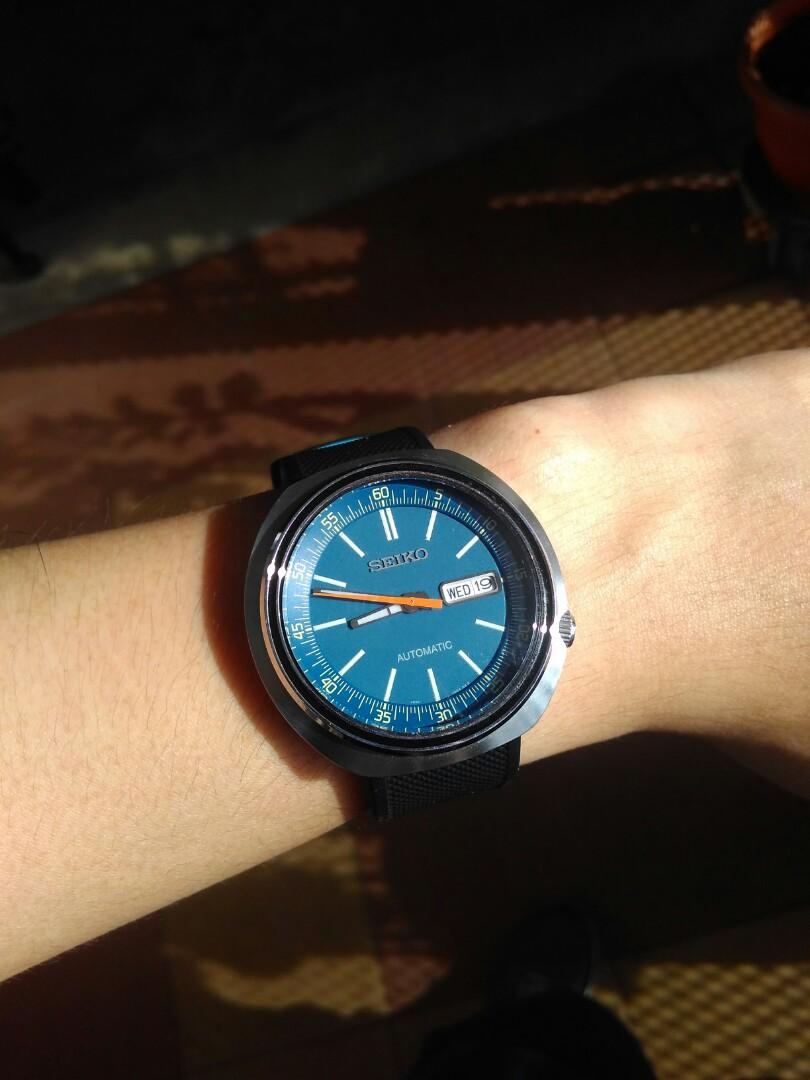 Price lowered: Seiko UFO Recraft Teal SRPC13K1 SRPC13, Mobile Phones &  Gadgets, Wearables & Smart Watches on Carousell