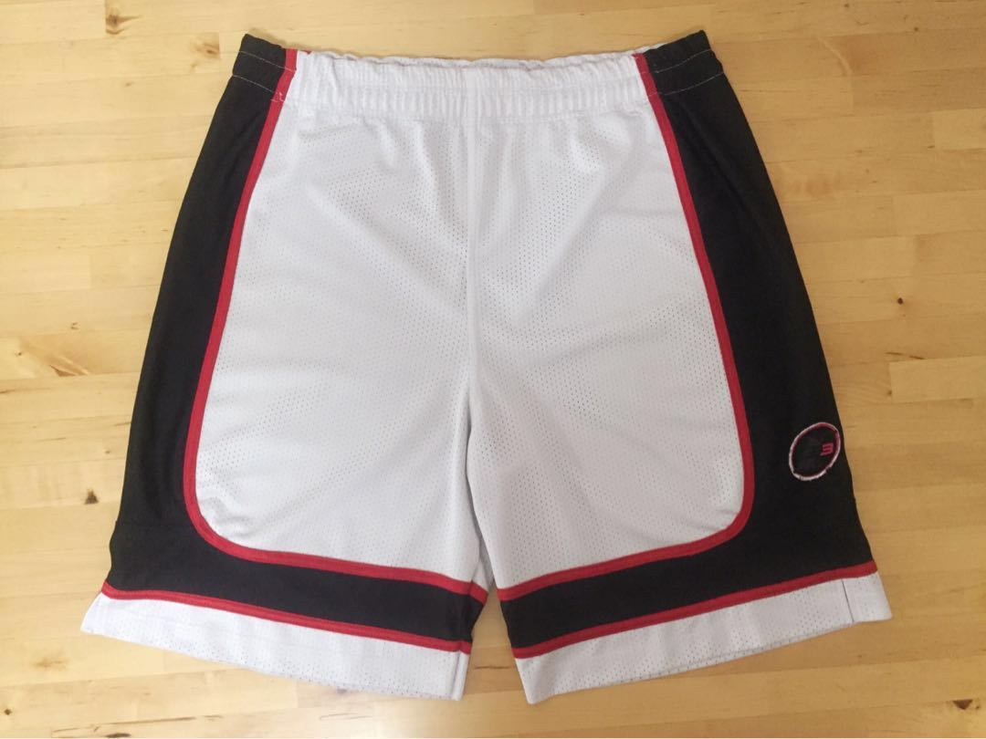 Rare Vintage Allen Iverson I3 The Answer Reebok Basketball Shorts
