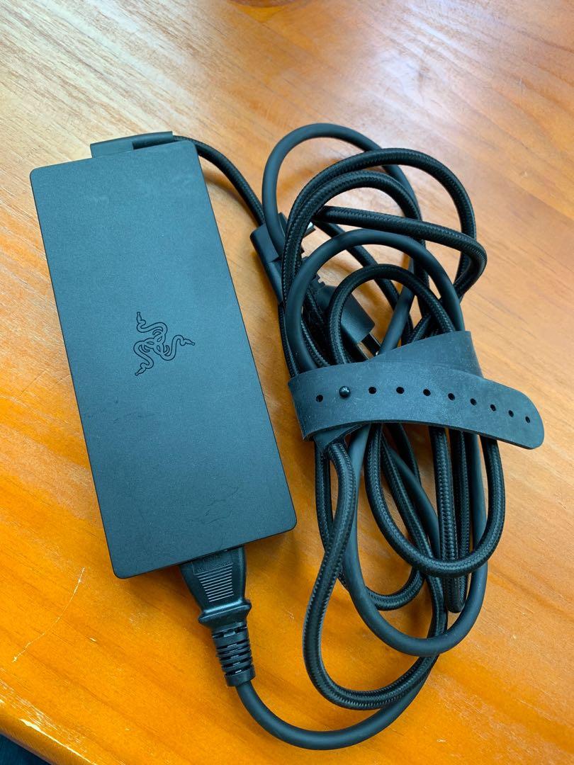 Razer Blade 230W Power Adapter / Charger, 手提電話, 電話及其他裝置配件, 電池及充電器 Carousell