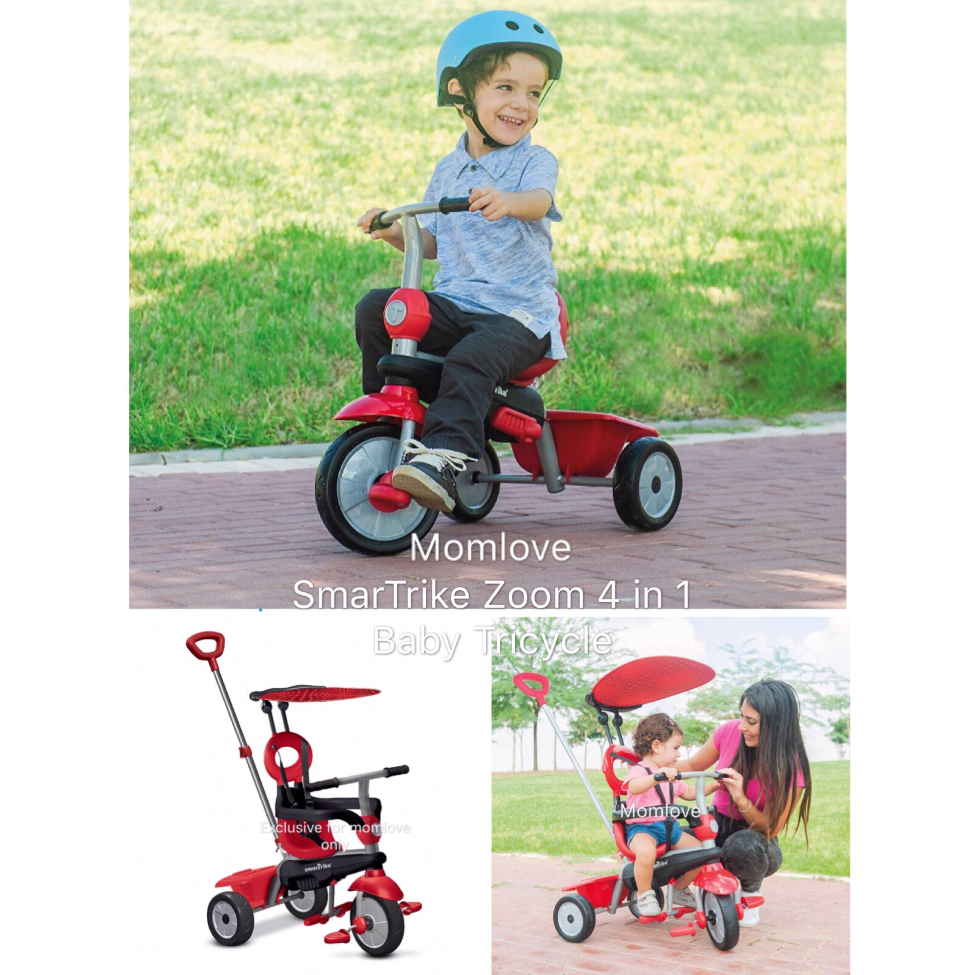 Smartrike zoom 4 in 1 baby tricycle outlet