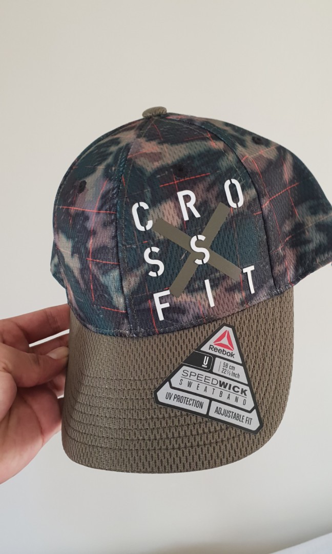 crossfit baseball cap