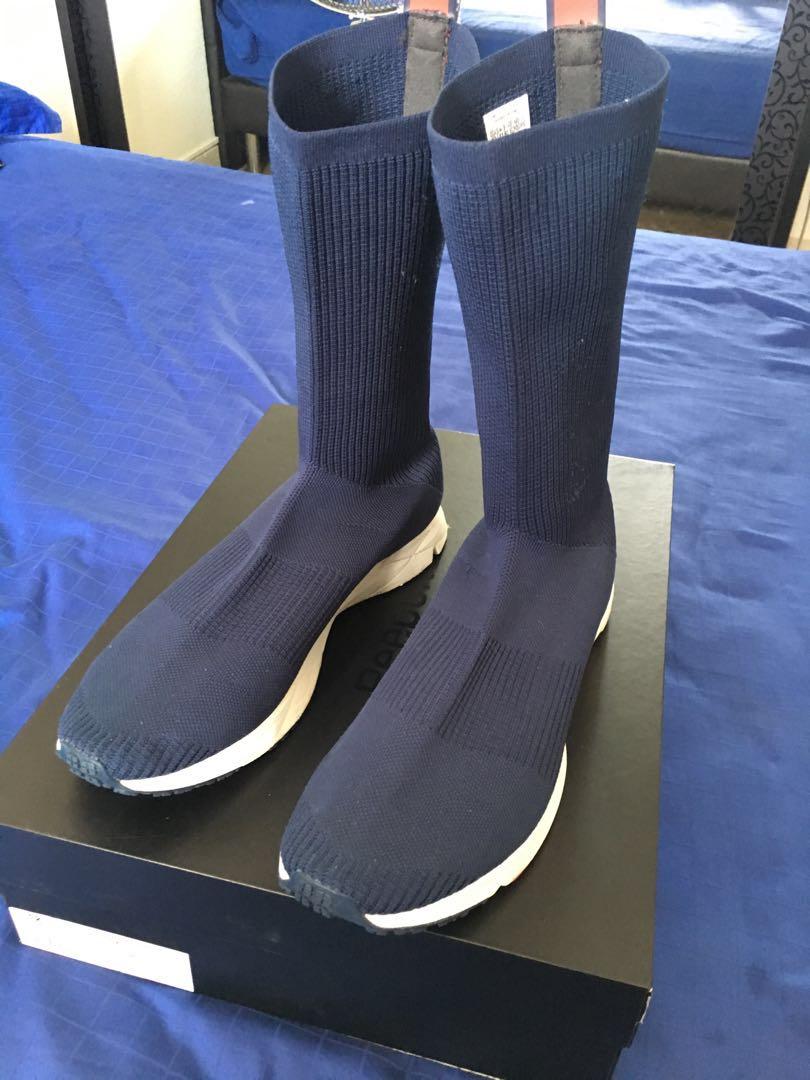 Reebok sock online runner blue
