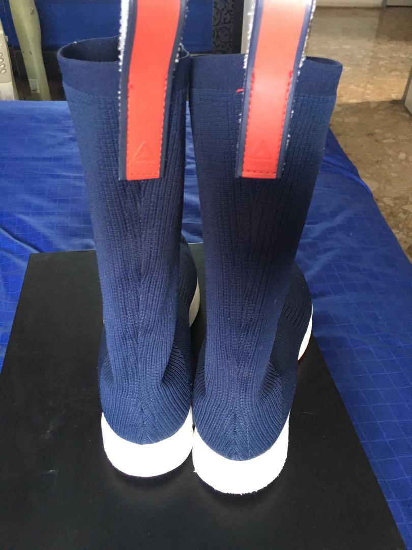 Reebok sock cheap runner blue