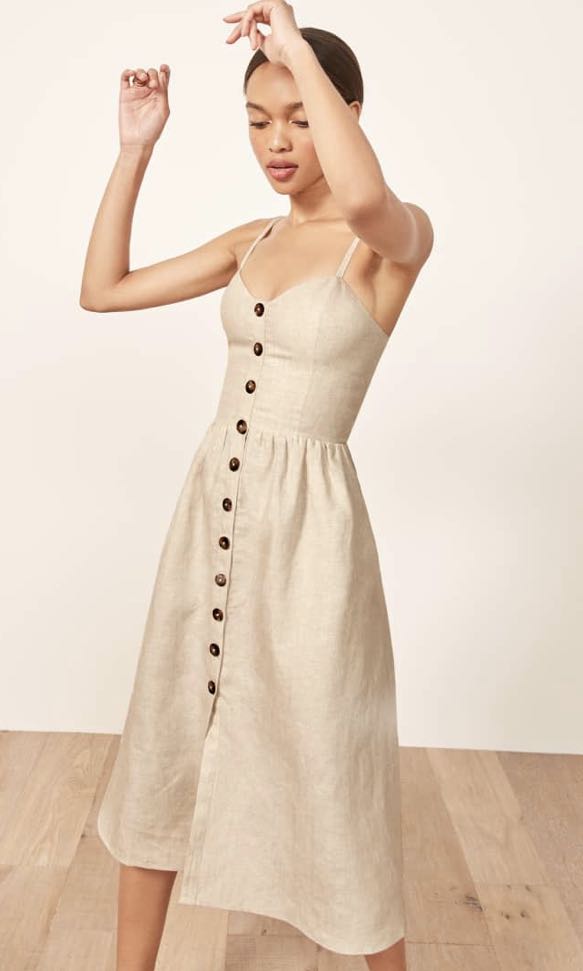 reformation bettie dress