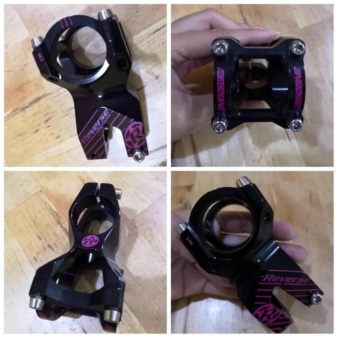 reverse bike stem