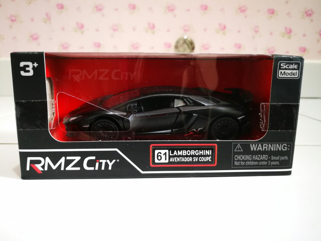 rmz city lamborghini aventador sv