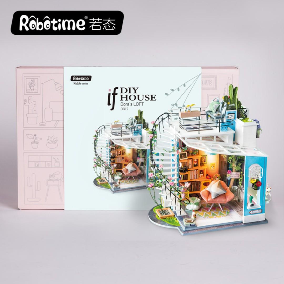 robotime dora's loft