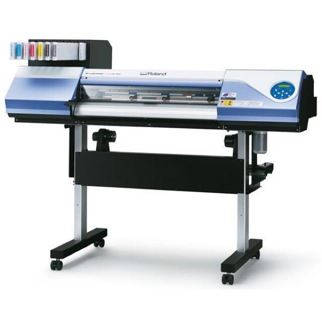 Roland Versacamm Vs 300i Hobbies Toys Stationery Craft Stationery School Supplies On Carousell