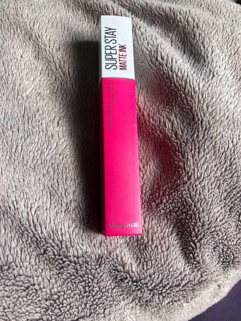 Romantic Maybelline Superstay Matte Ink Health Beauty