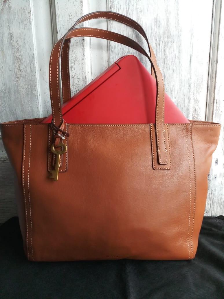 Fossil emma tote sale sale