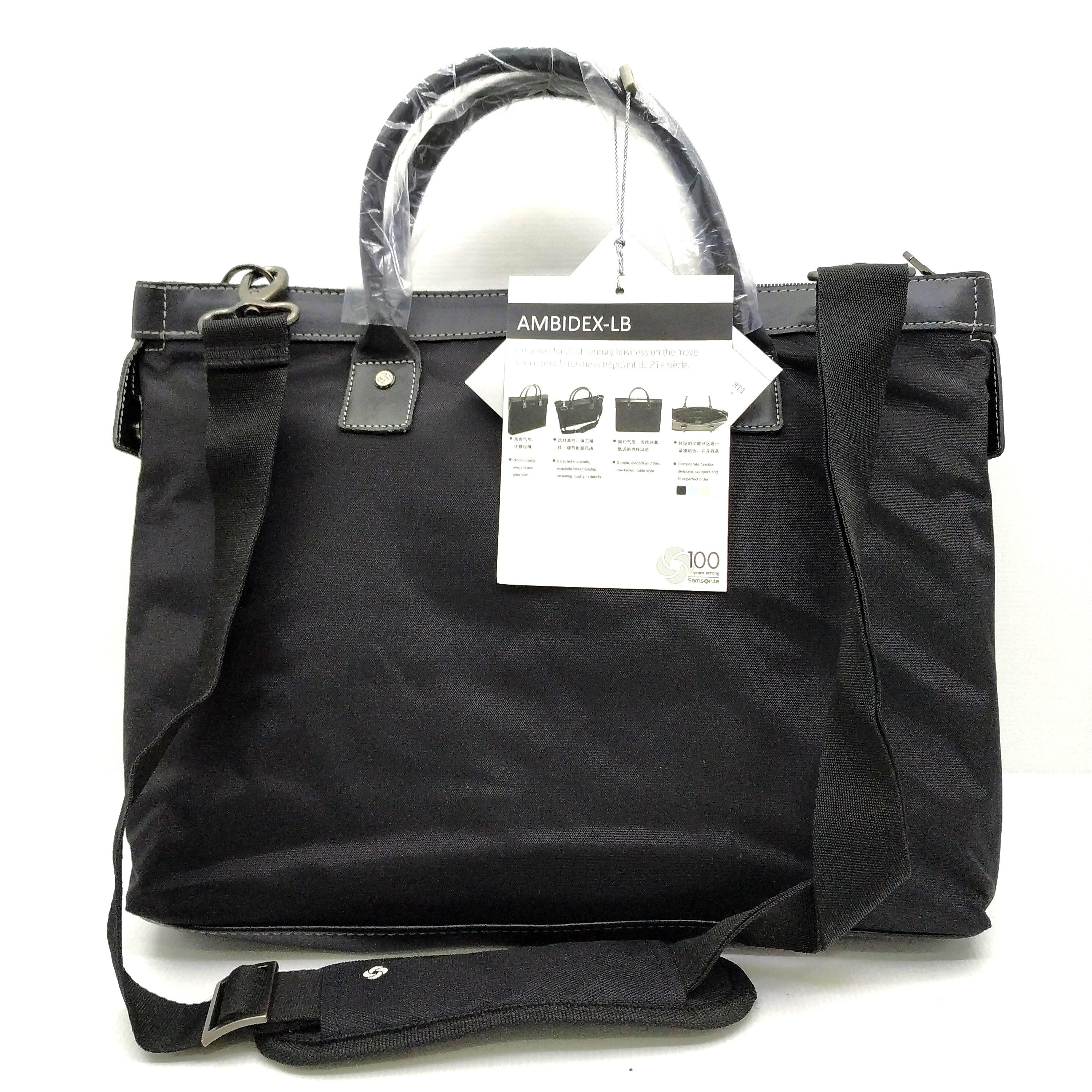 samsonite business bags