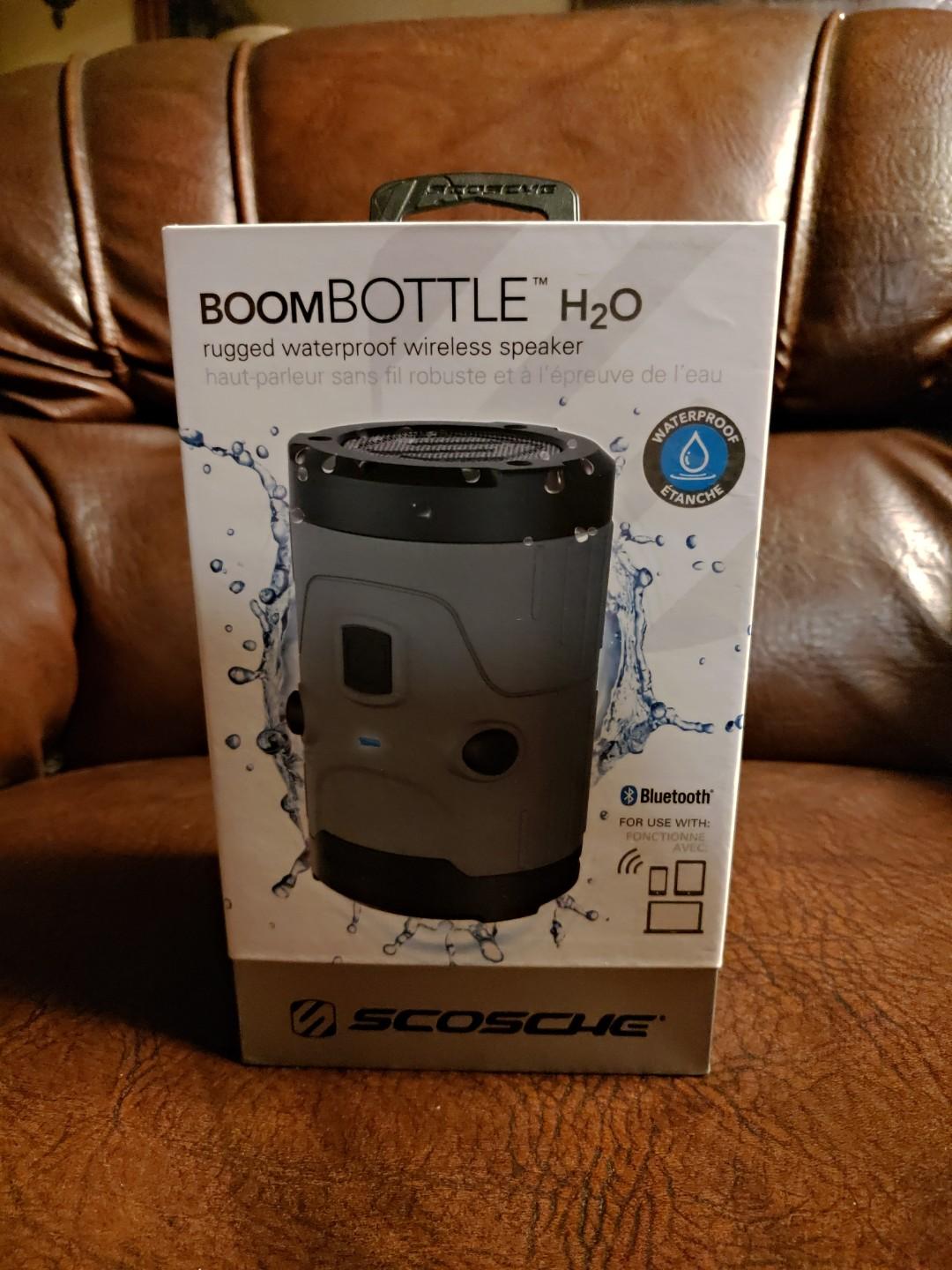 scosche waterproof speaker