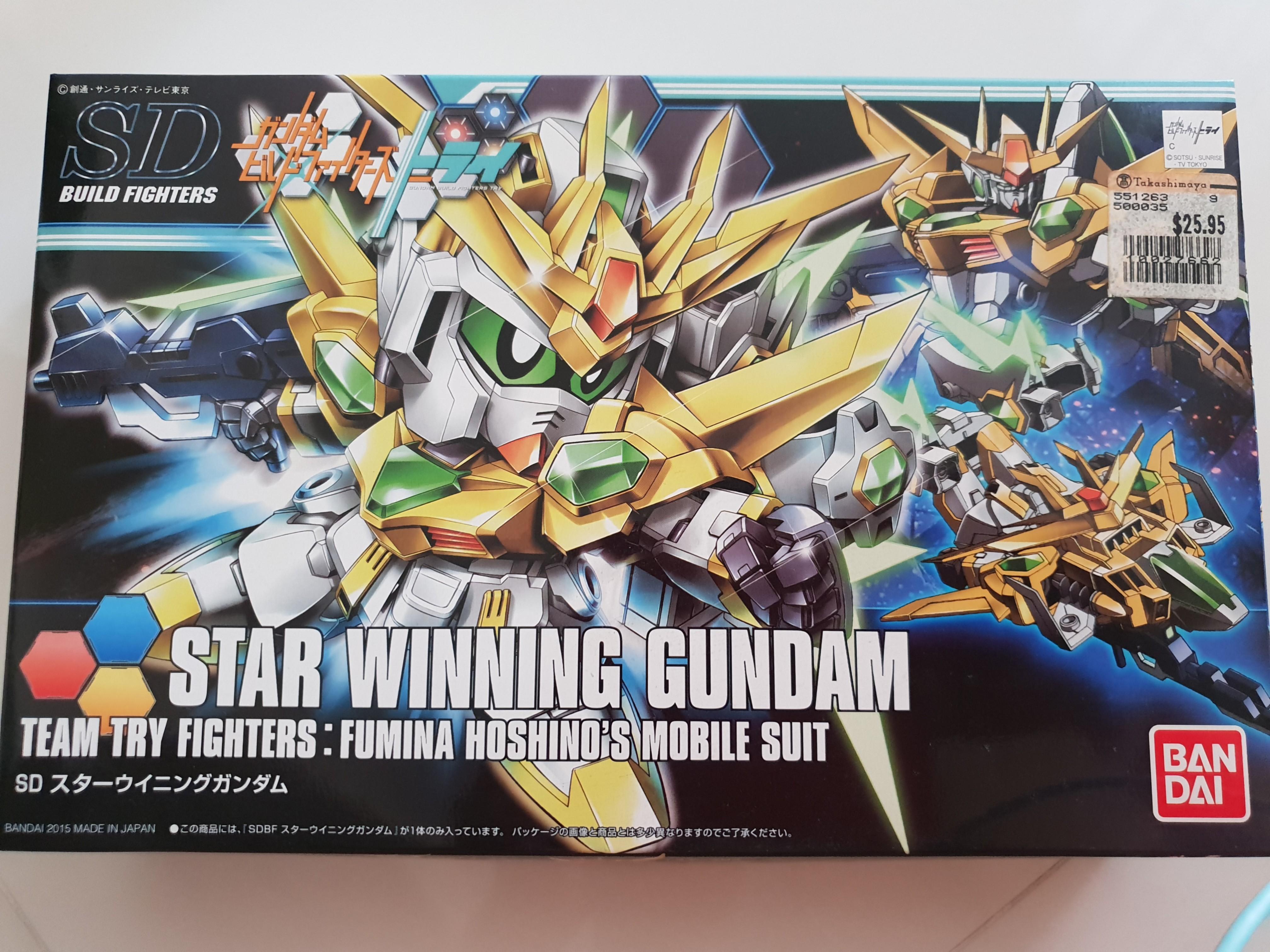 Sd Build Fighters Star Winning Gundam Hobbies Toys Toys Games On Carousell Sd Build Fighters Star Winning Gundam Hobbies Toys Toys Games On Carousell